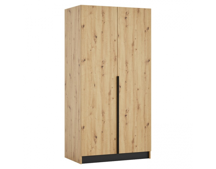 Korpus vešiakovej skrine Kreo 100 - dub artiisan