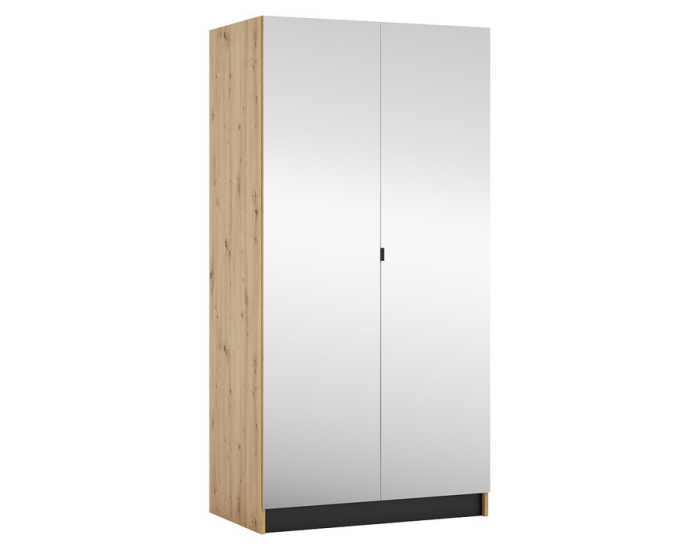 Korpus vešiakovej skrine Kreo 100 - dub artiisan