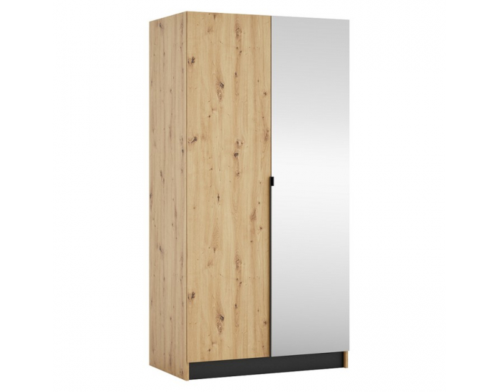 Korpus vešiakovej skrine Kreo 100 - dub artiisan