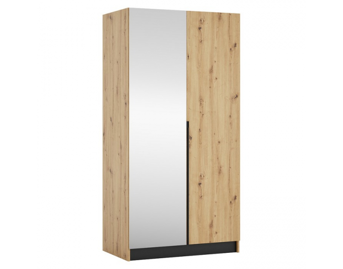 Korpus vešiakovej skrine Kreo 100 - dub artiisan