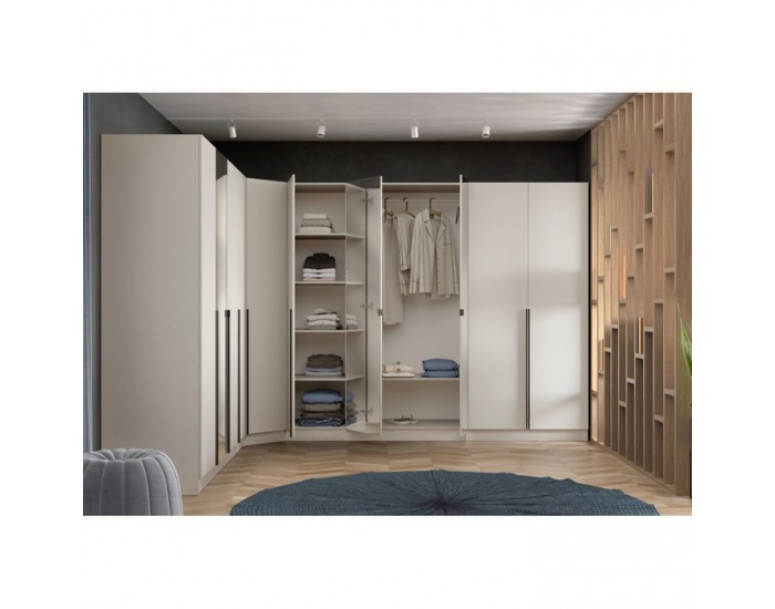 Korpus vešiakovej skrine Kreo 100 - kašmír