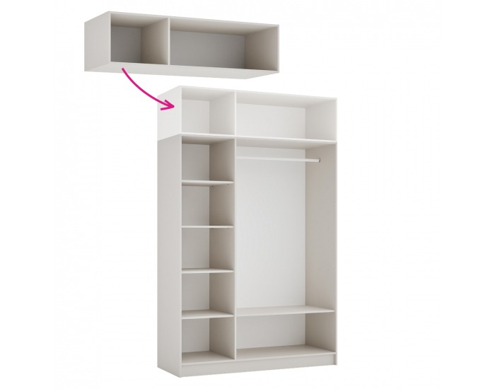 Korpus nadstavca Kreo 150 - kašmír