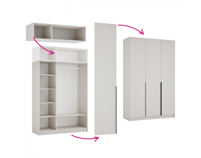 Korpus nadstavca Kreo 150 - kašmír