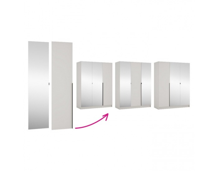 Korpus skrine Kreo 150 - kašmír