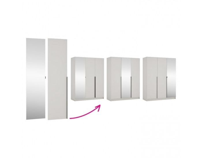 Korpus skrine Kreo 150 - kašmír