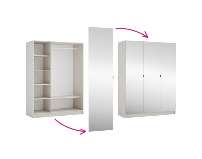 Korpus skrine Kreo 150 - kašmír