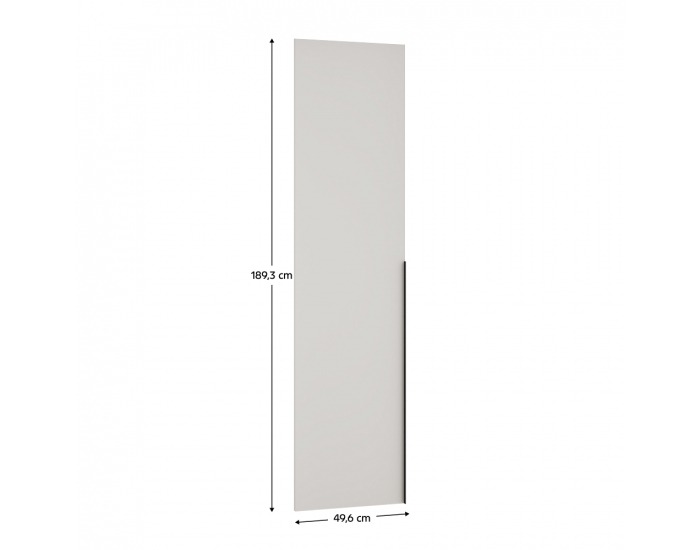 Nízke dvierka Kreo 50 - kašmír