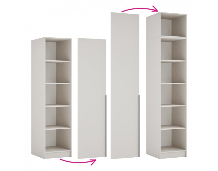 Nízke dvierka Kreo 50 - kašmír