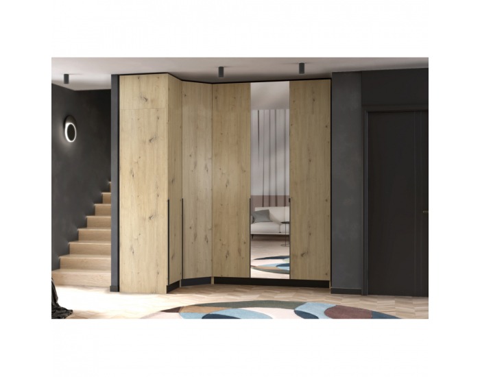 Vysoké dvierka Kreo 50 - dub artisan