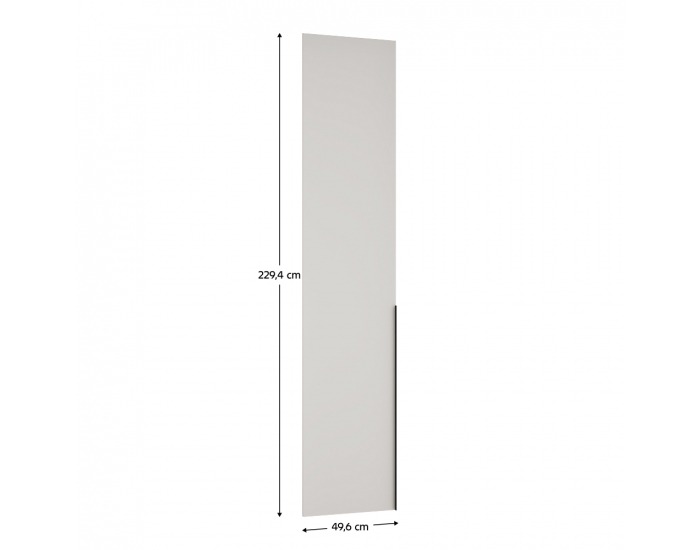 Vysoké dvierka Kreo 50 - kašmír