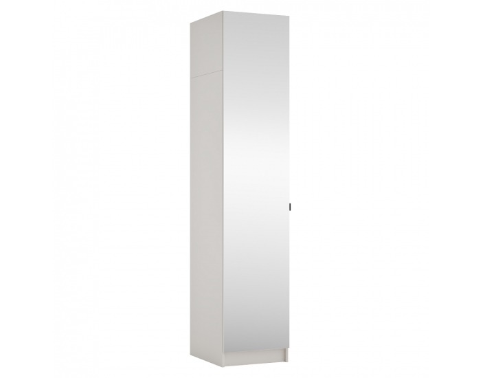 Vysoké dvierka so zrkadlom Kreo 50 - kašmír