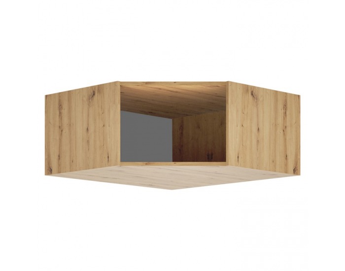 Korpus rohového nadstavca Kreo - dub artiisan