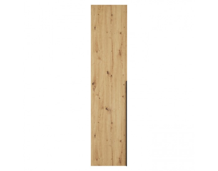 Rohové nízke dvierka Kreo - dub artisan