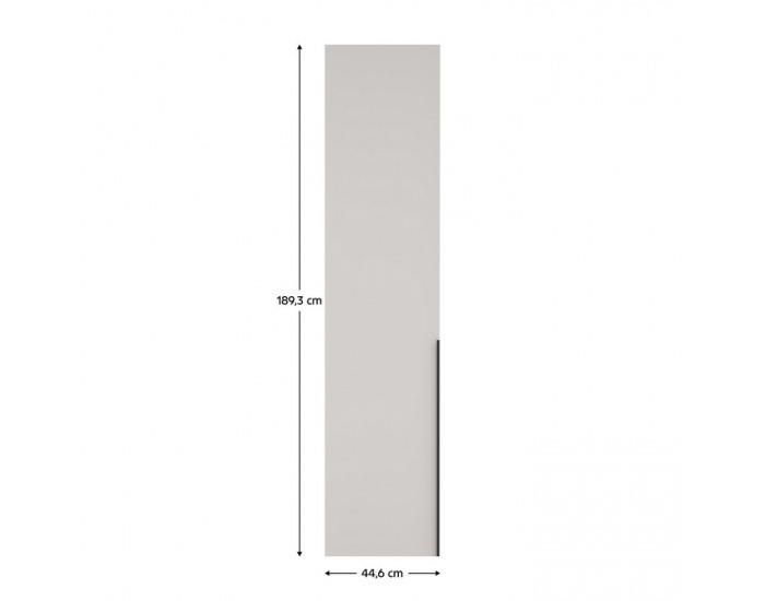 Rohové nízke dvierka Kreo - kašmír