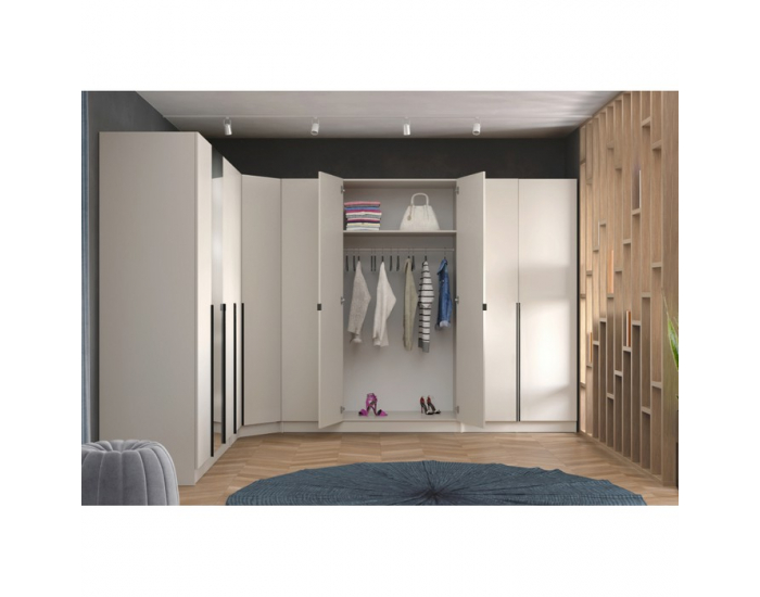 Rohové vysoké dvierka Kreo - kašmír