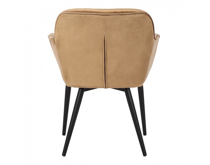 Kreslo Berilio - hnedá