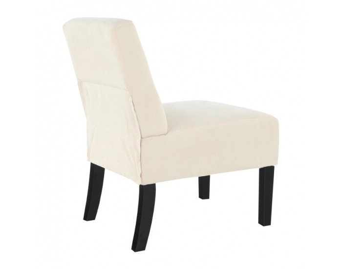 Kreslo Herola - béžová / čierna