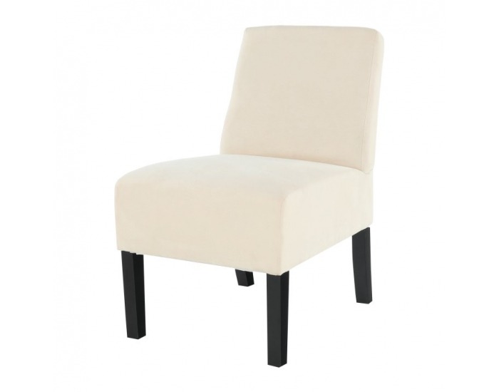 Kreslo Herola - béžová / čierna