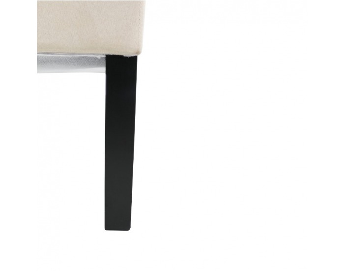 Kreslo Herola - béžová / čierna