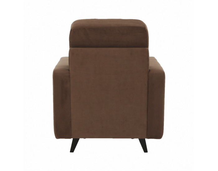 Kreslo Medlin - hnedá / wenge