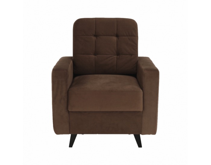 Kreslo Medlin - hnedá / wenge