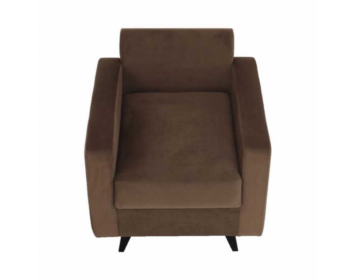 Kreslo Medlin - hnedá / wenge