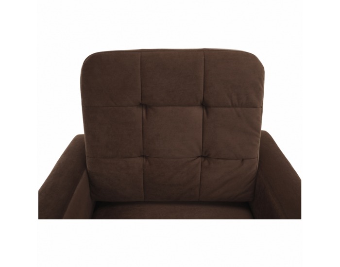 Kreslo Medlin - hnedá / wenge