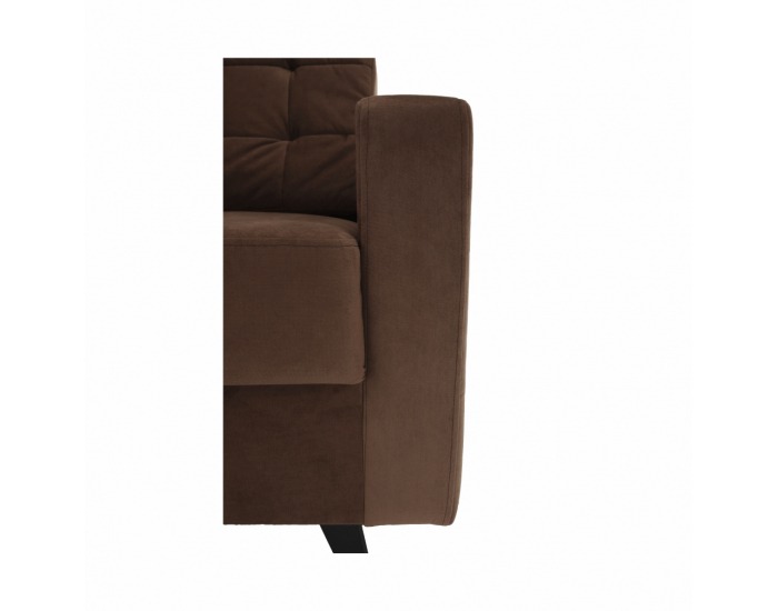 Kreslo Medlin - hnedá / wenge