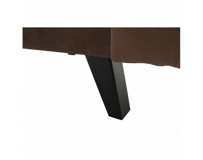 Kreslo Medlin - hnedá / wenge