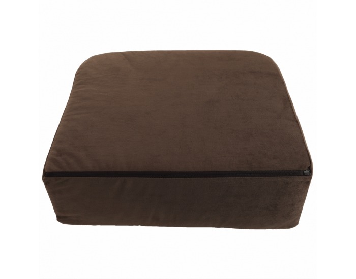 Kreslo Medlin - hnedá / wenge