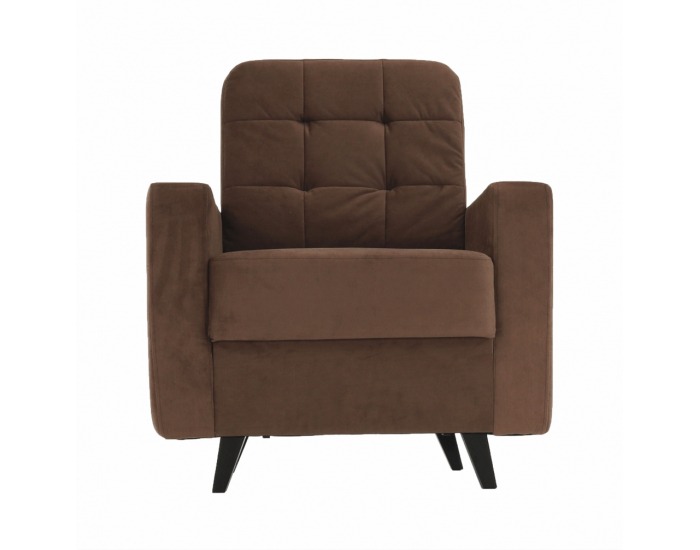 Kreslo Medlin - hnedá / wenge