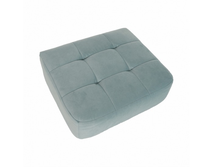 Kreslo Medlin - mentolová / orech