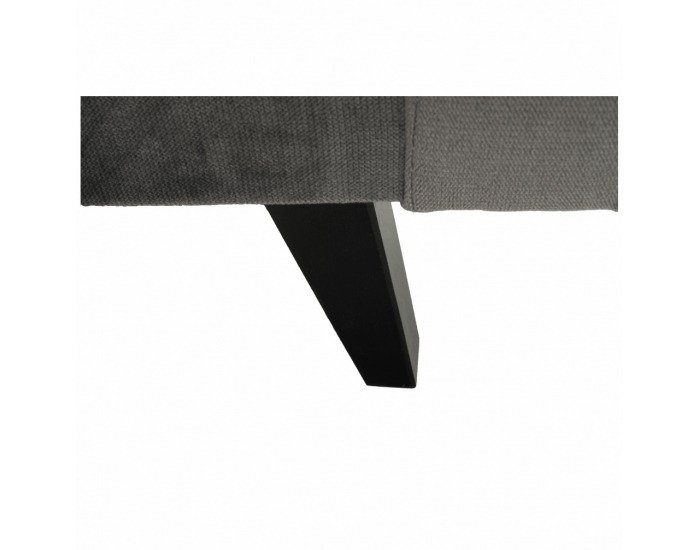 Kreslo Medlin - sivá / wenge