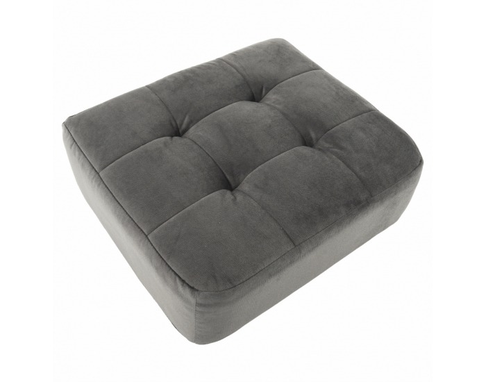 Kreslo Medlin - sivá / wenge