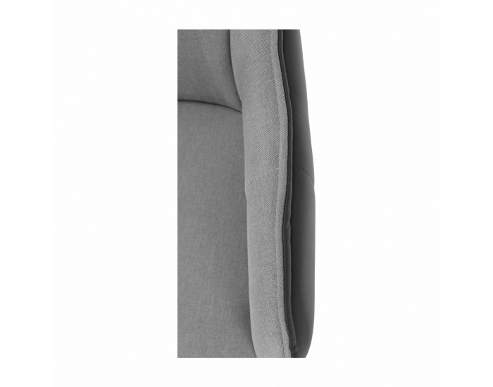 Kreslo Tasman - sivá / tmavosivá / čierna