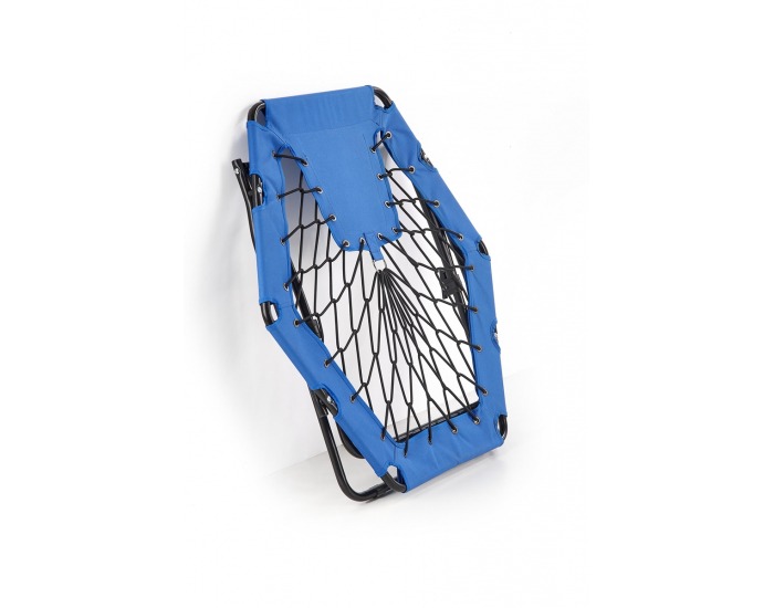 Kreslo Widget - modrá / čierna