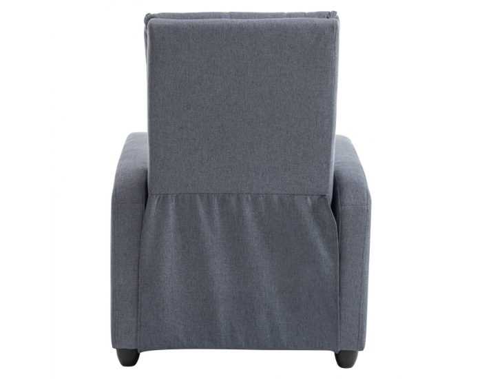 Relaxačné kreslo Kreso New - sivá