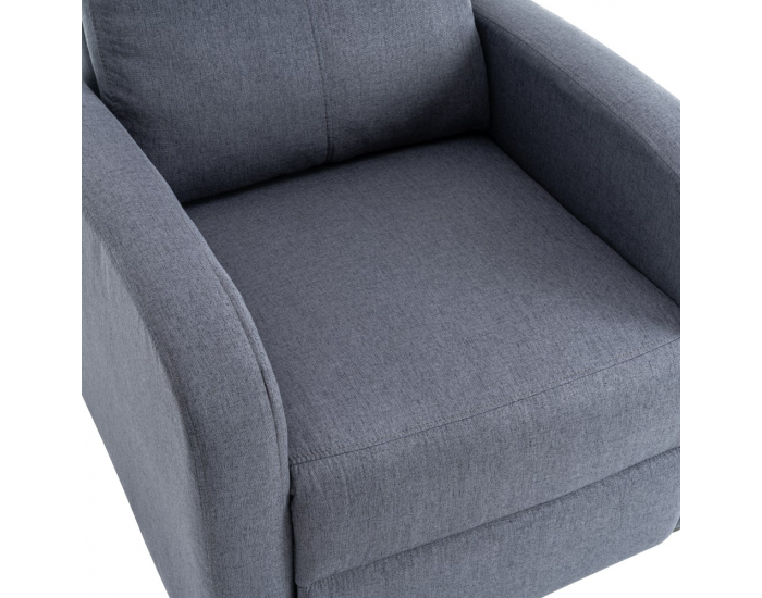 Relaxačné kreslo Kreso New - sivá