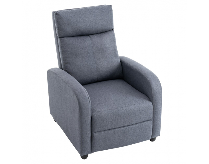 Relaxačné kreslo Kreso New - sivá