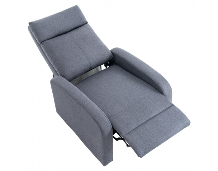 Relaxačné kreslo Kreso New - sivá