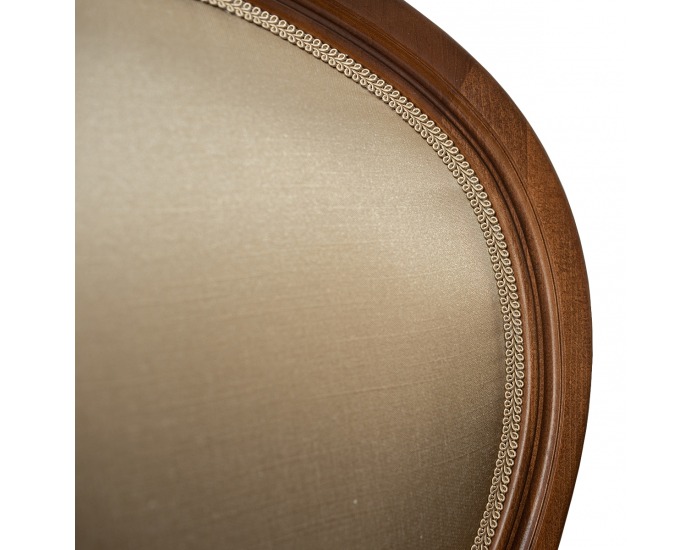 Rustikálna jedálenská stolička Krzeslo L - toffi / zlato-hnedá (A4 0412)