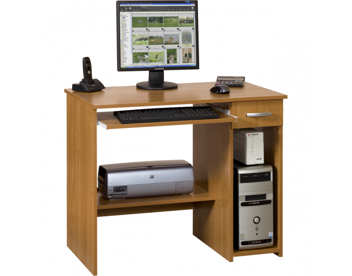 PC stôl Kuba - dub artisan