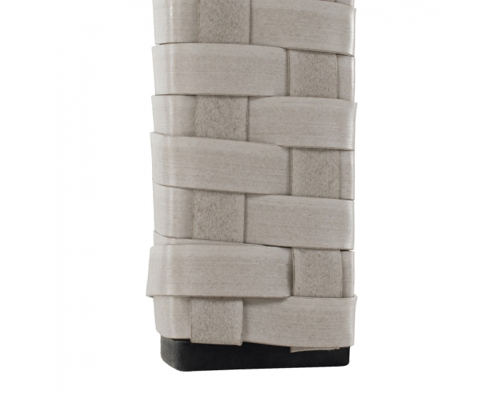 Záhradný nábytok z umelého ratanu Lalen - svetlosivá