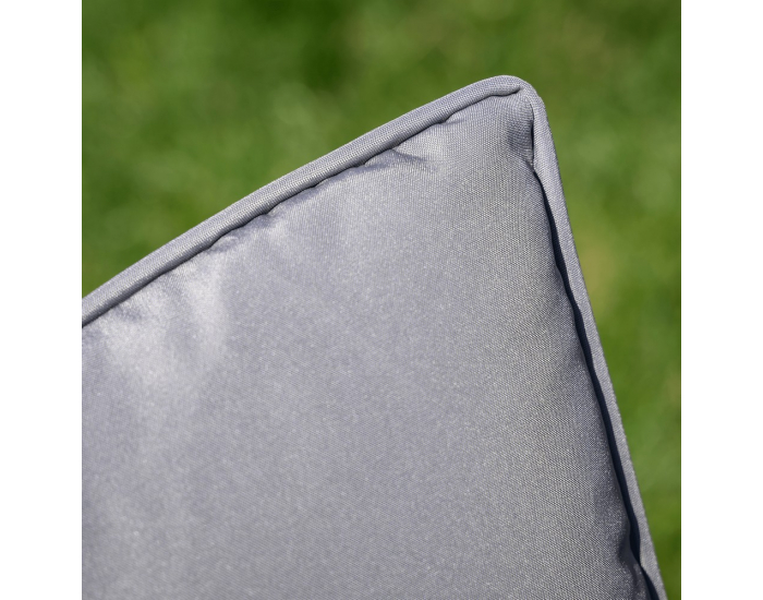 Záhradný nábytok z umelého ratanu Lalen - svetlosivá