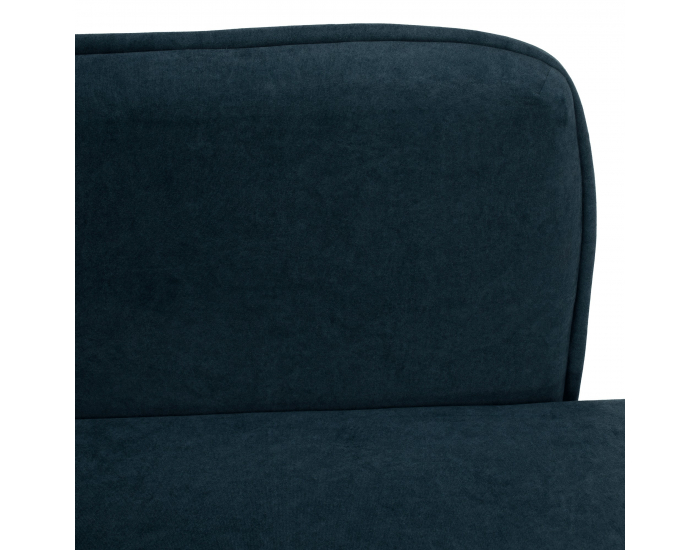 Leňoška s úložným priestorom Lamba L - modrá