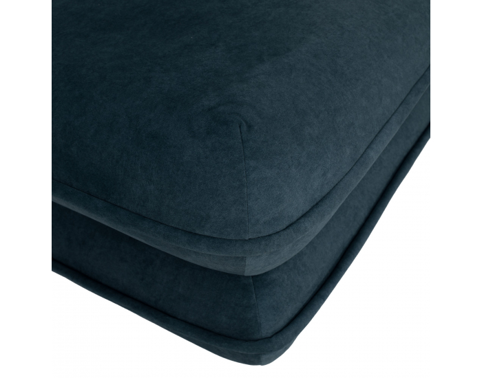 Leňoška s úložným priestorom Lamba L - modrá