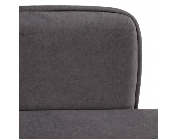 Leňoška s úložným priestorom Lamba L - sivá