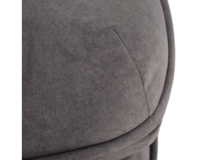 Leňoška s úložným priestorom Lamba L - sivá