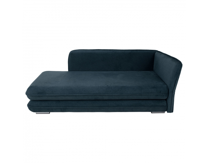 Leňoška s úložným priestorom Lamba P - modrá