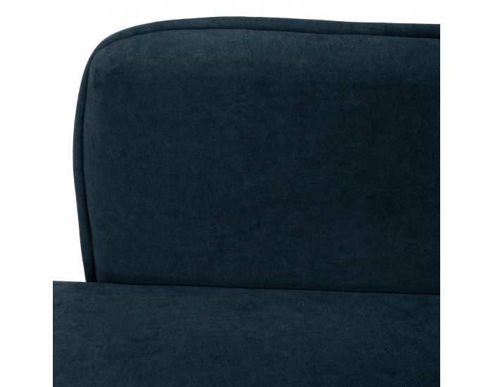 Leňoška s úložným priestorom Lamba P - modrá